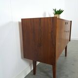 Dressoir vintage en palissandre au design plus raffiné kast Bartels Werke