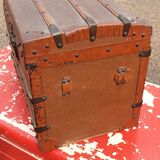 Domed doll trunk early 20th century