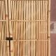 Bamboo screen