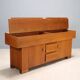 Cabinet Poltronova Torbecchia vintage design Michelucci Italie années 1960