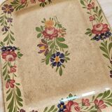 Sarreguemines serving dish