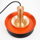 Swedish hanging lamp Trava by Carl Thore, Granhaga, 1960
