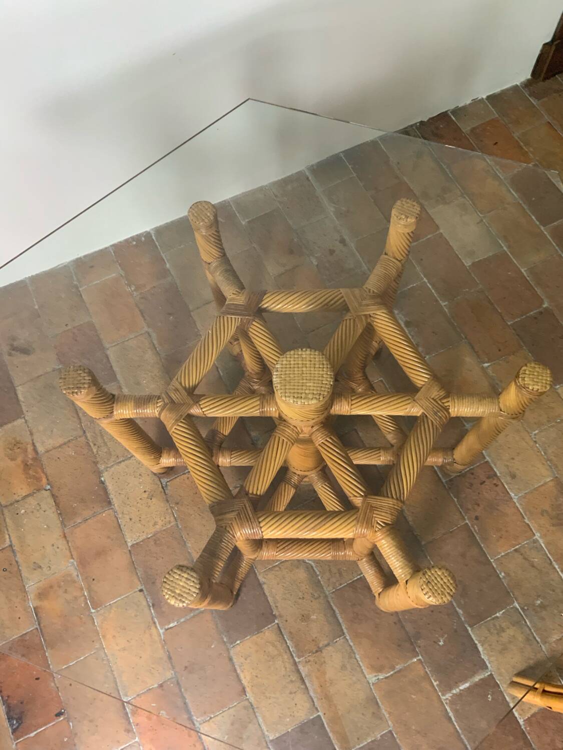 Modern and organic dining table