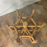 Modern and organic dining table