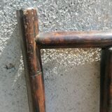 Vintage rattan headboard 2 seats 155 x 140 cm