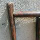 Vintage rattan headboard 2 seats 155 x 140 cm