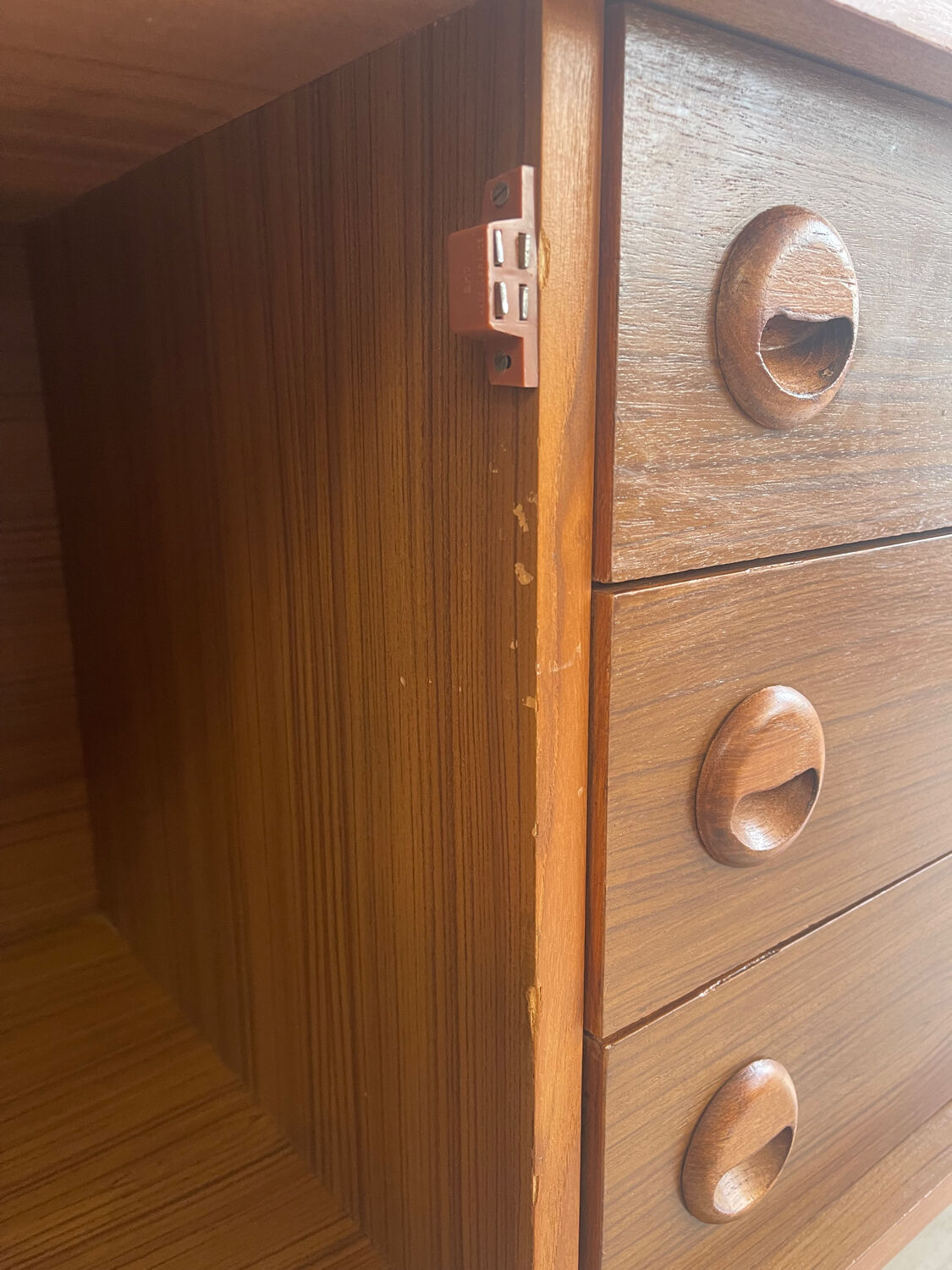 Vintage Scandinavian teak sideboard – circa 1960