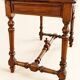 Walnut Desk Louis XIII Style 19th Century
