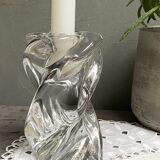 Crystal candle holder