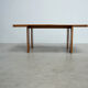 Sculptural Italian dining table