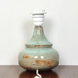 Stoneware bedside lamps