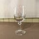 Set of 9 crystal glasses from the Napoleon III period