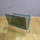Vintage magazine holders France 1960