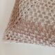 Paire de coussins crochet