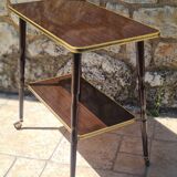 Vintage serving trolley from the 70s