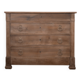Commode en noyer massif
