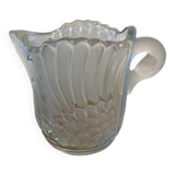 Art deco crystal carafe