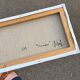 Vintage tableau huile sur toile signée Michel