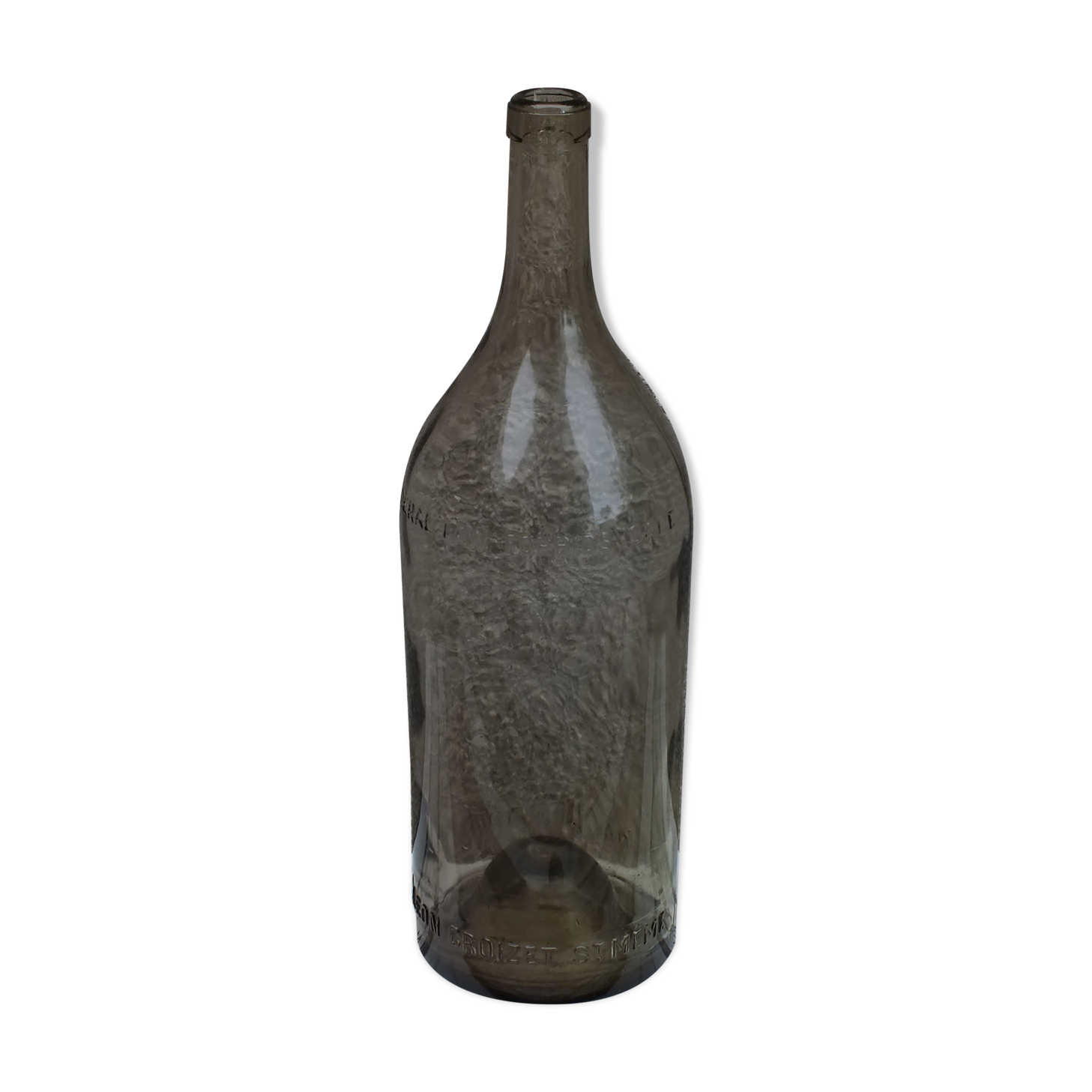 Bottle cognac léon croizet, 5l era prohibition usa