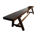 Banc en chêne massif 200 cm