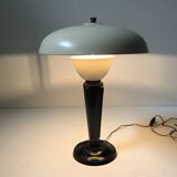 Old bakelite mushroom lamp