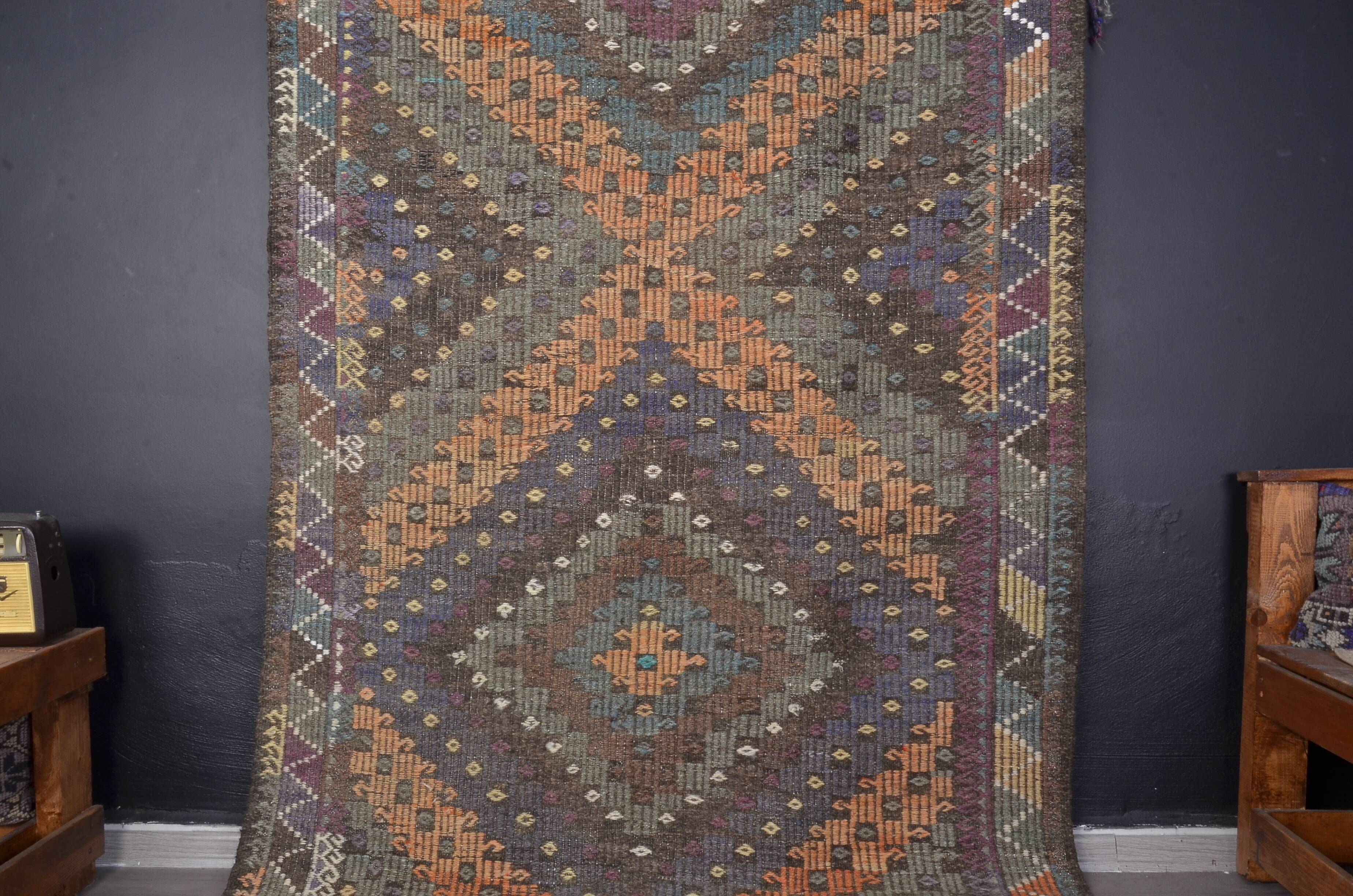 Oversize Anatolian Kilim Rug sku1890