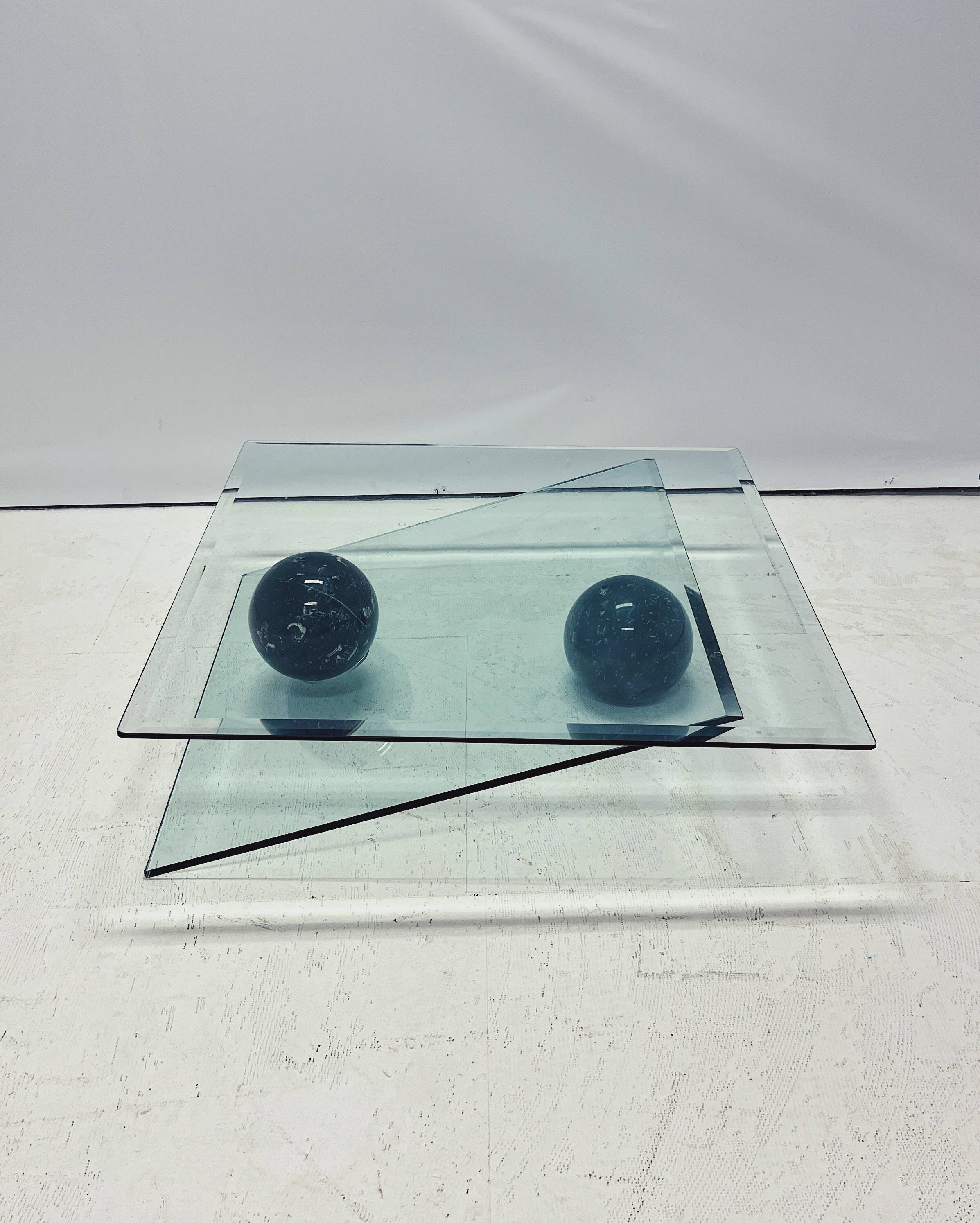 Sculptural coffee table by Maurice Barilone for Roche Bobois