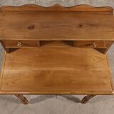 Petit Bureau à Gradin en Merisier Blond, style Louis Philippe – Fin XIXe