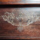 Old high nesting tables