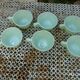 Celadon green 6-cup service