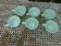 Celadon green 6-cup service