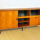 1960s high Scandinavian teak sideboard