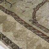 Handknotted Home Living Vintage Turkish Rug sku v-52