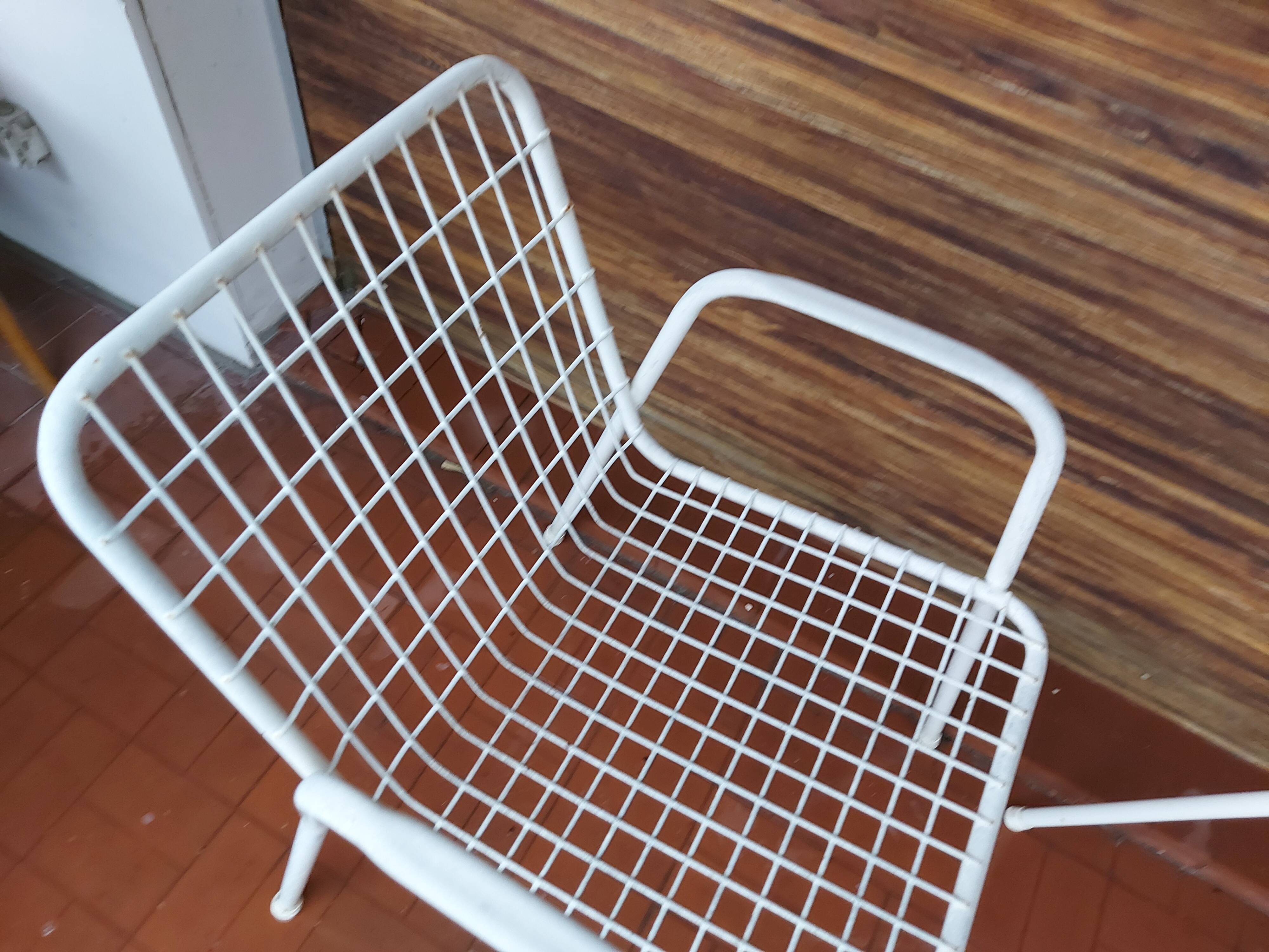 Set of 3 chairs and garden table Emu , Model Rio