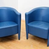 Pair of Rich armchairs, Moroso