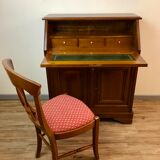 Secret office set in cherry with ideal chair reduced space