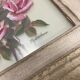 Vintage rose painting
