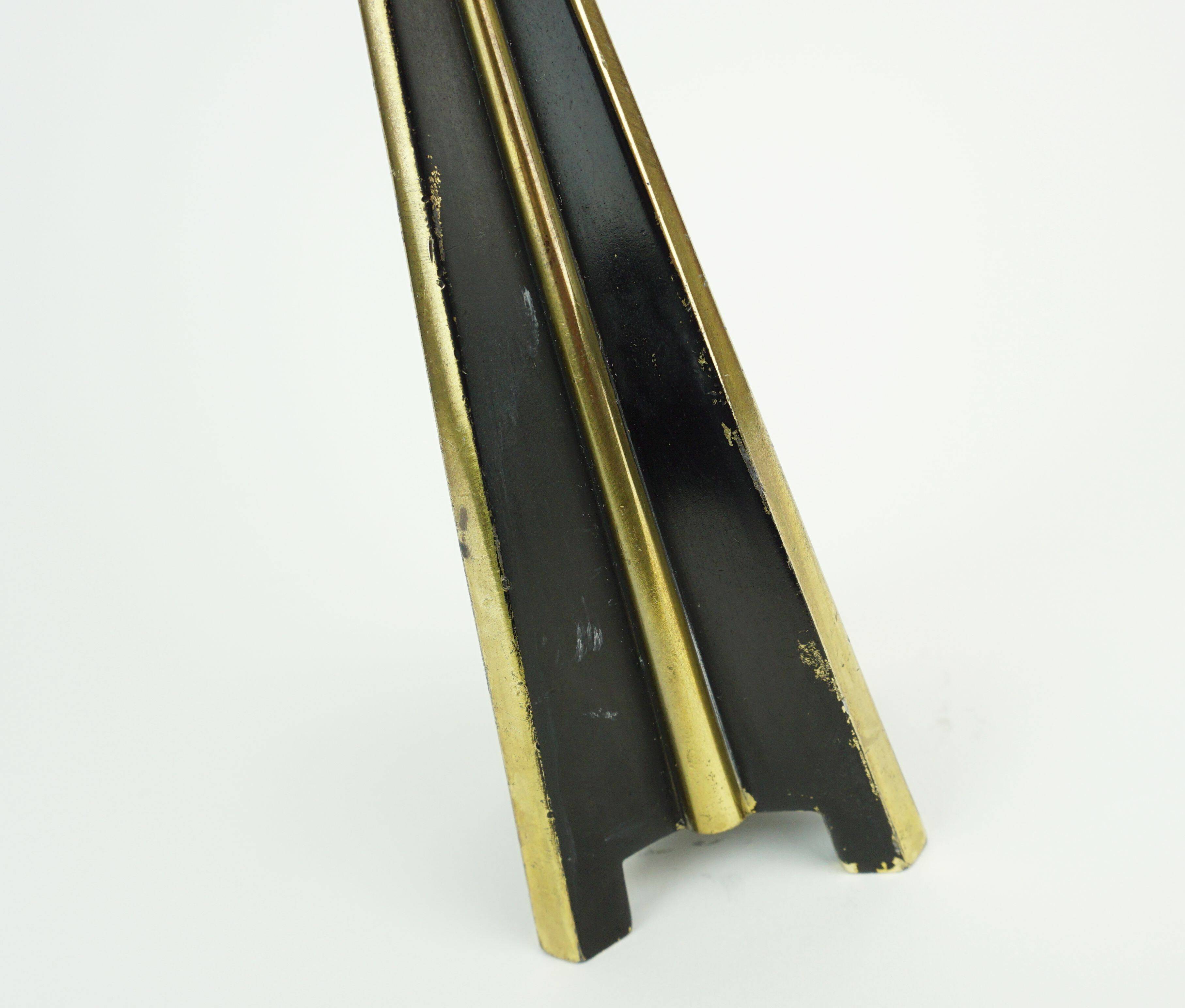 1950s mid century candle holder klaus ullrich faber & schumacher