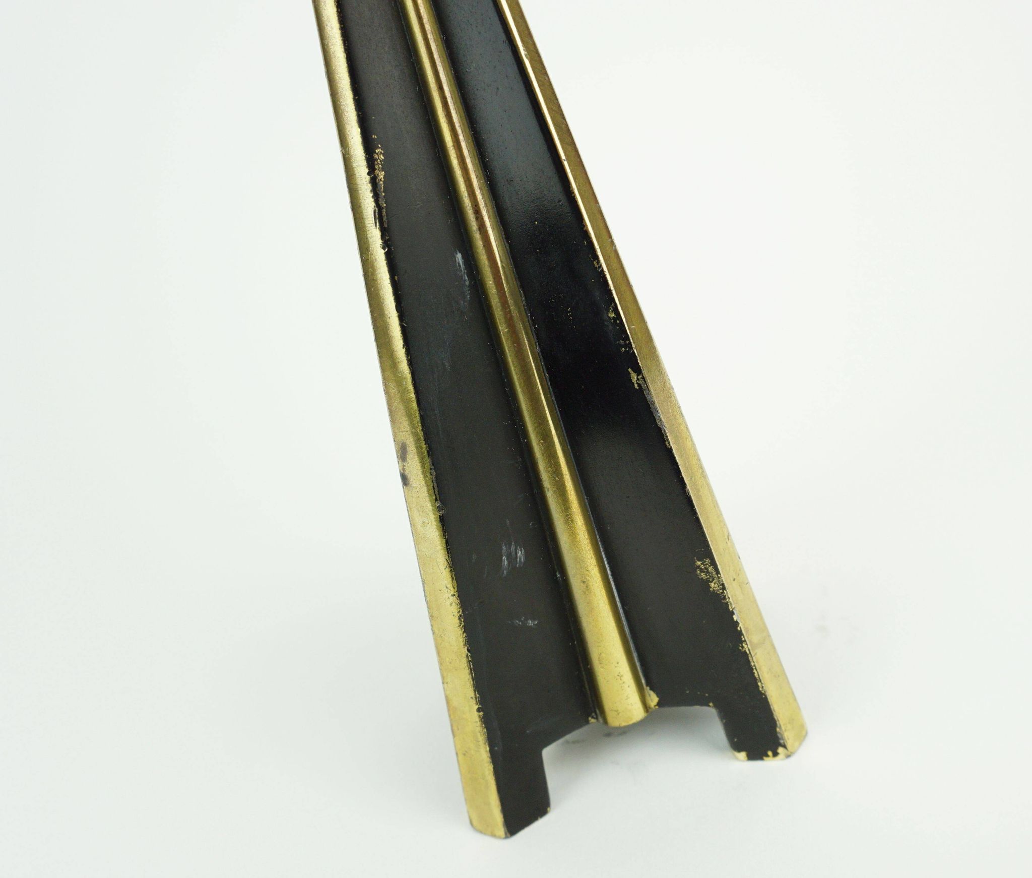 1950s mid century candle holder klaus ullrich faber & schumacher