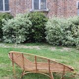 Rattan daybed