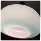 Vintage suspension lamp VISTOSI blue Murano glass L.114 Alessandro Pianon