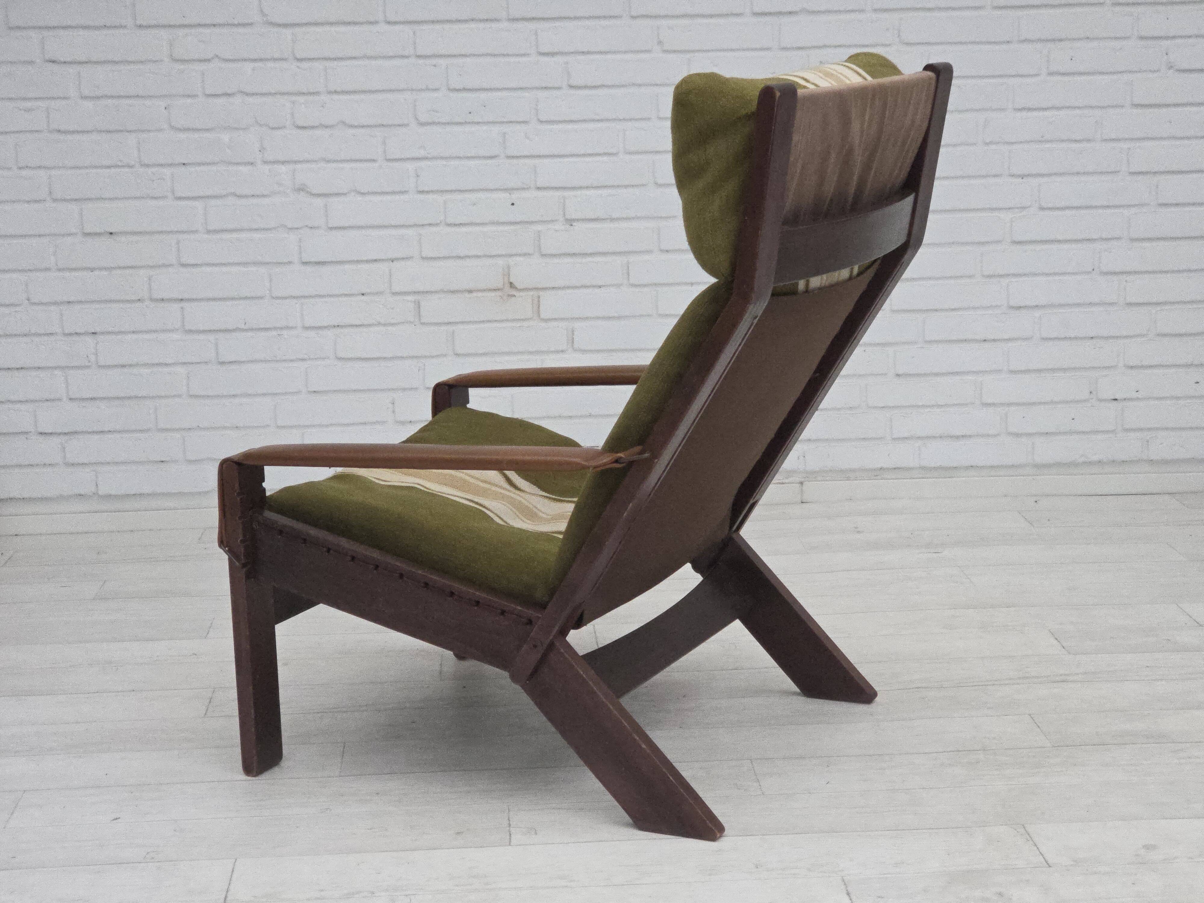 1970s, Norwegian design by Peter Opsvik for Westnofa, highback armchair.