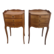 Paire de chevets style Louis XV 3 tiroirs