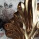 Set of 4 solid bronze furniture legs – new