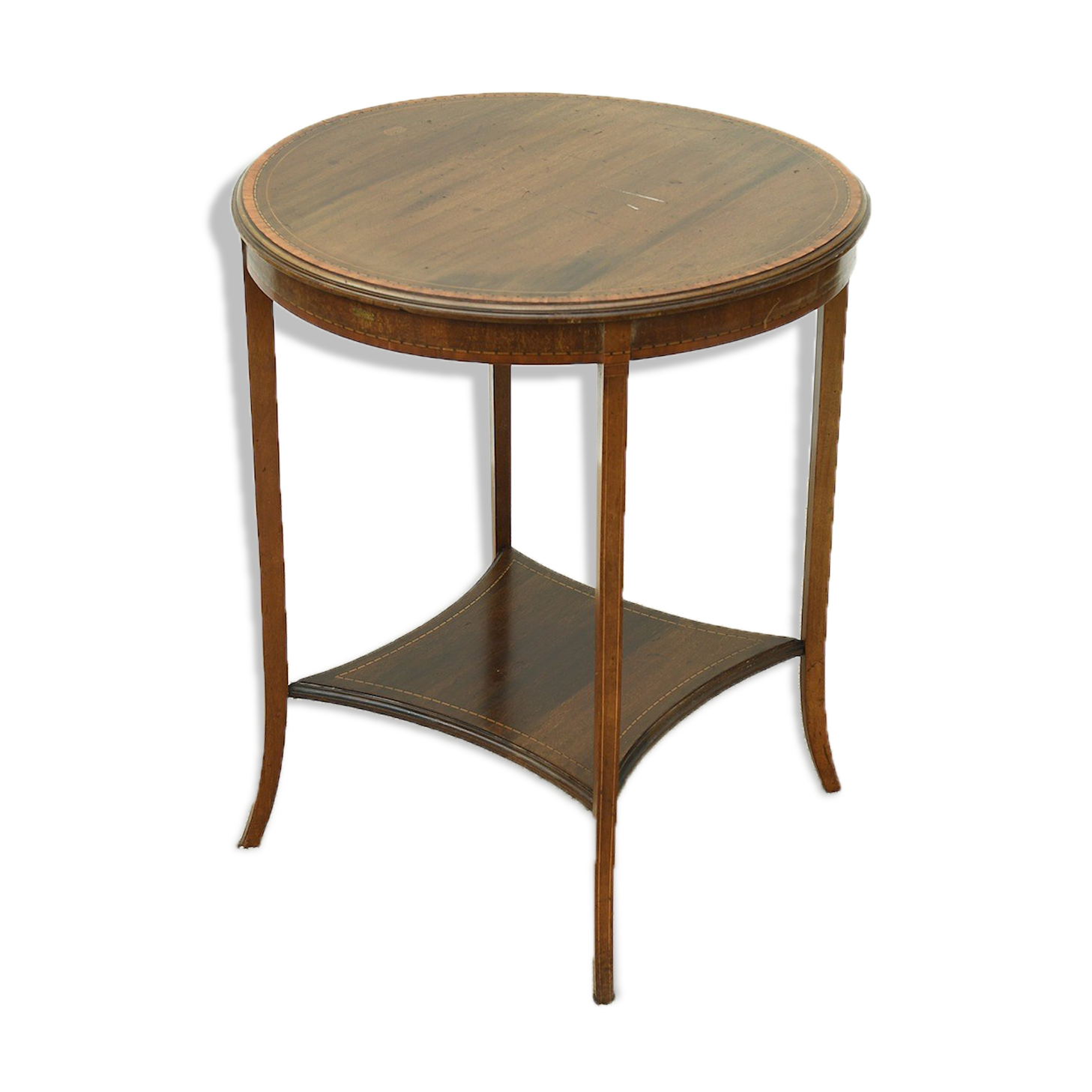 H. J. Linton lounge table in Paris