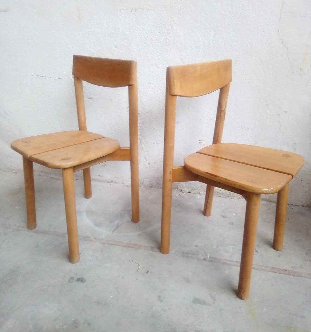 Lot de 6 chaises Gautier Delaye