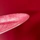Plat ovale rose