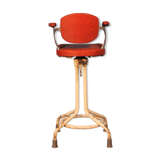 Fauteuil de coiffeur enfant 1950s