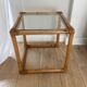 Table d’appoint rotin