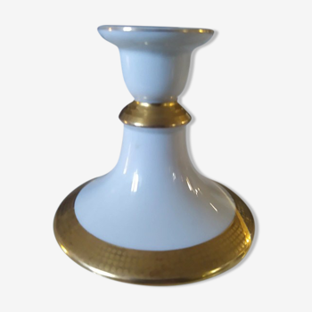 Fine porcelain candle holder
